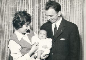mamma papa e cristiana